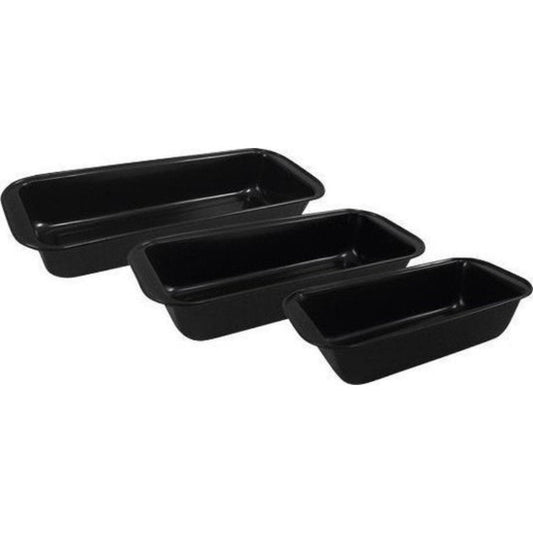 Kinghoff 4198 - 3 delige broodbakvormen - groot