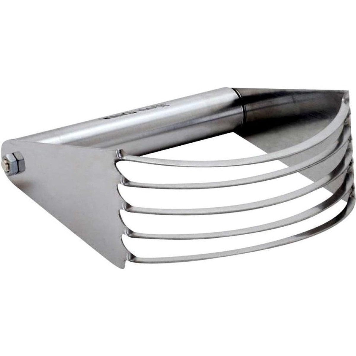 Kinghoff KH3378 - Handmatige Keukenhakker van RVS - 5 Scherpe Bladen - Ideaal voor het Maken van Deeg, Hakken van Boter en Meer