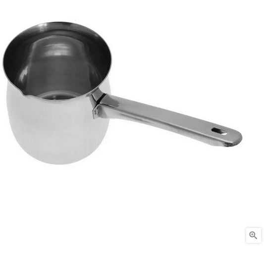 Kinghoff Koffiezetter - 1 Liter, RVS Staal, Geschikt voor Alle Kookplaten (Keramisch, Gas, Elektrisch) - Handig en Duurzaam