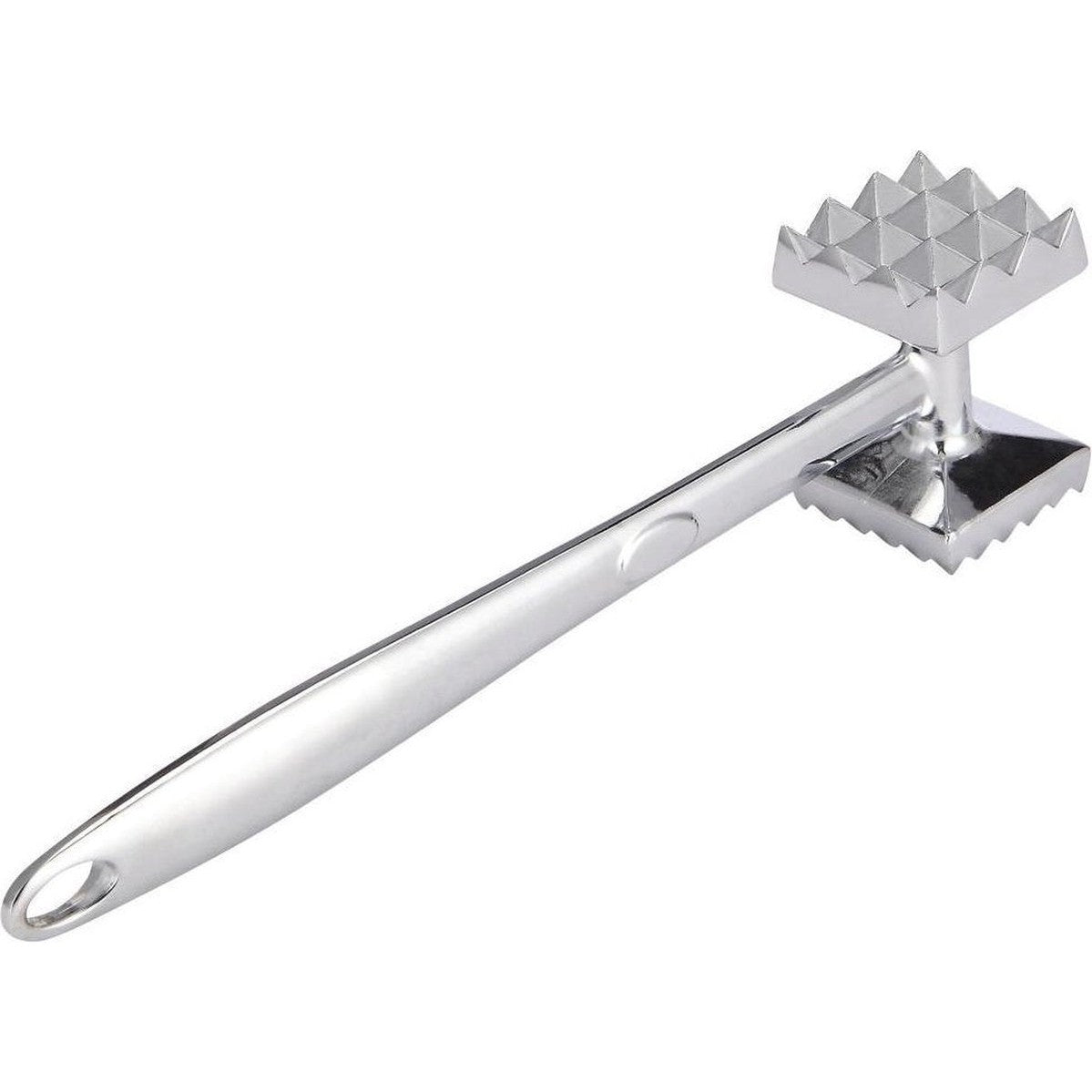 Kinghoff Vleeshamer Dubbelzijdig rvs