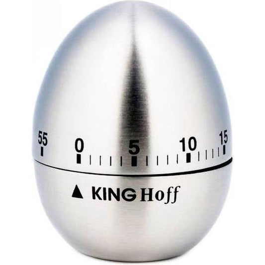 Kinghoff - kookwekker - rvs