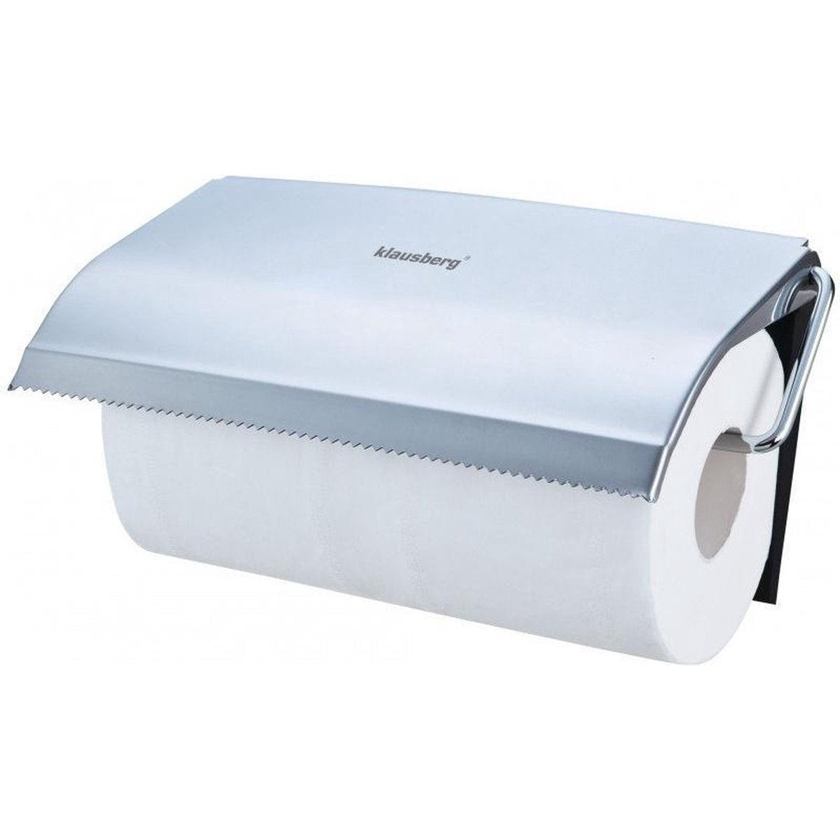 Klausberg 7088 - Keukenrolhouder - metaal - 25 x 13.5 x 2 cm