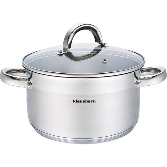 Klausberg 7125 - kookpan met deksel - 4,0L - Ø22 cm