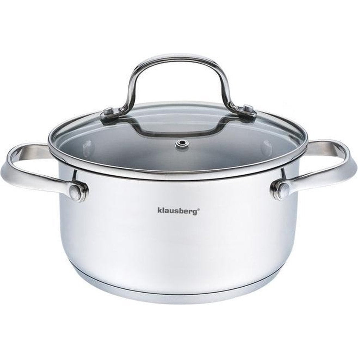 Klausberg 7213 - kookpan met deksel - prestige II - 3,3L - Ø20 cm