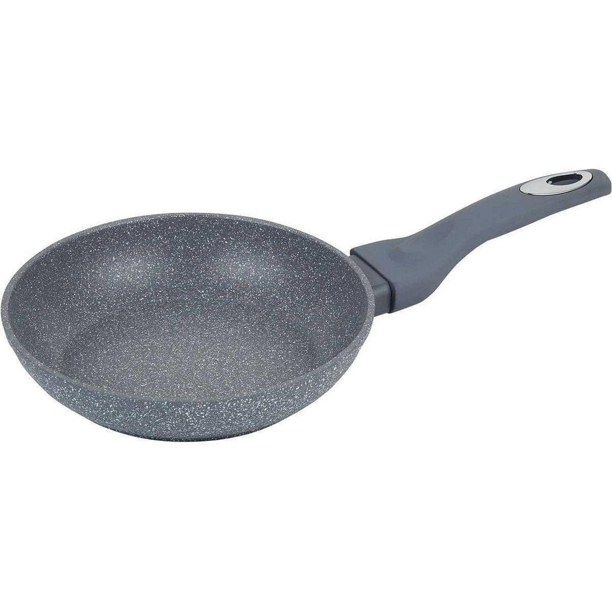 Klausberg 7306- koekenpan - 18 cm - Marmer coating - Alle warmtebronnen