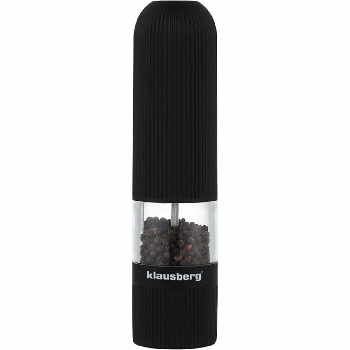 Klausberg 7434 - Elektrische pepermolen - zwart