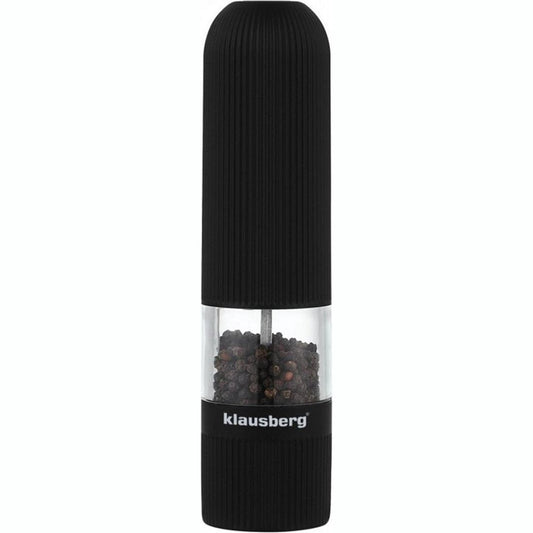 Klausberg 7434 - Elektrische pepermolen - zwart