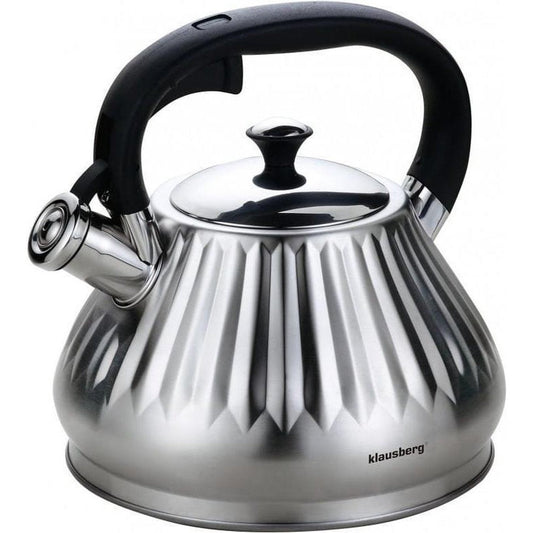 Klausberg 7477 - Fluitketel - RVS - 3.0 liter