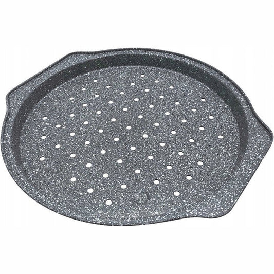 Klausberg 7496 - Bakvorm voor pizza - geperforeerd - 35 cm