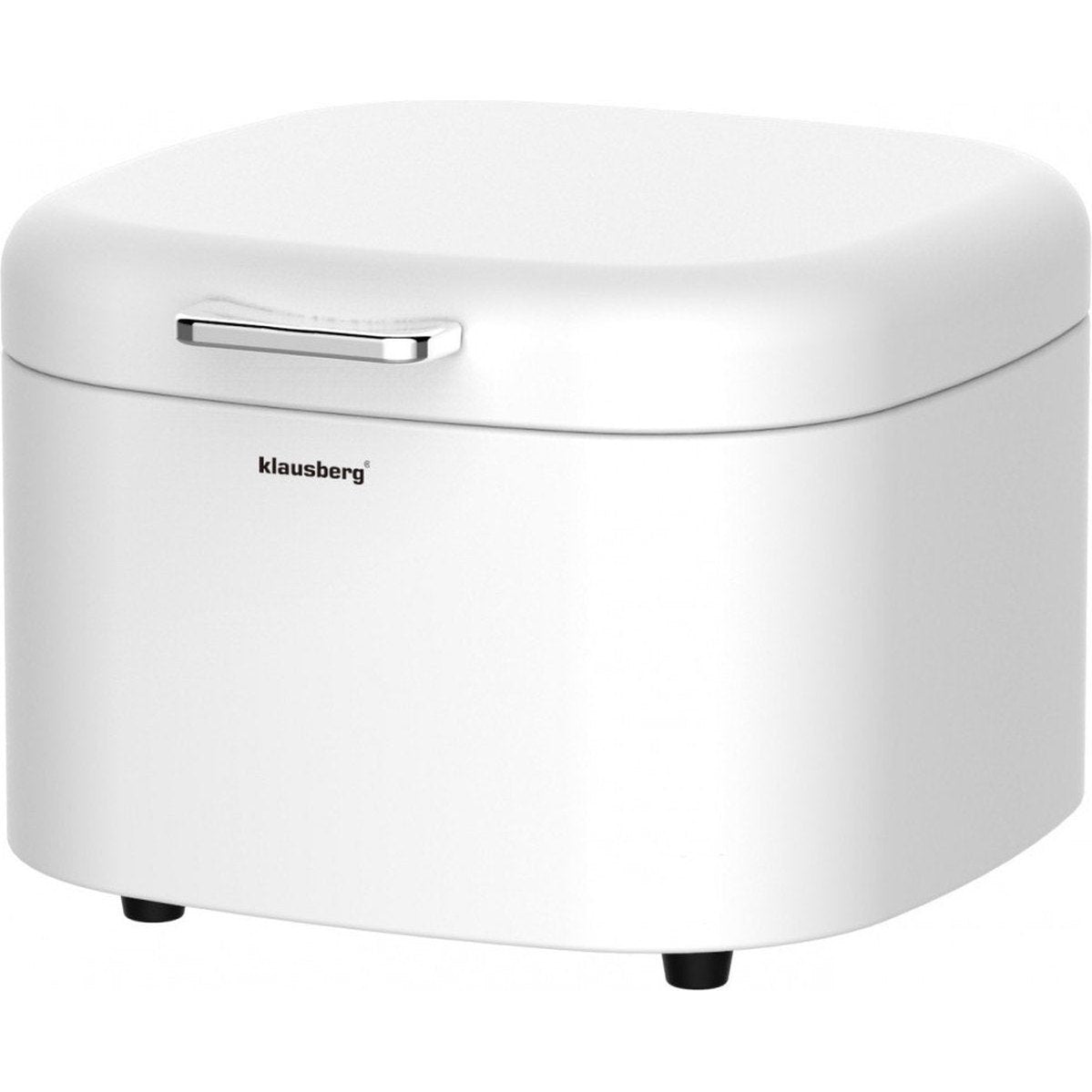 Klausberg 7503 - Broodtrommel - staal - Wit
