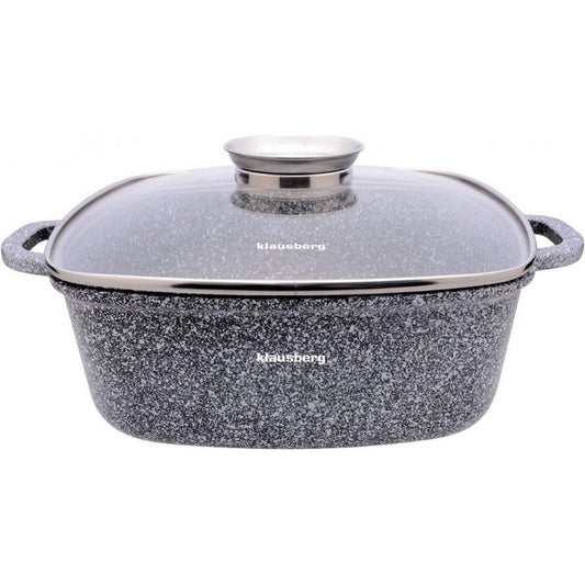 Klausberg 7529 - Marmerlook pan - 22 cm - 3.7 liter