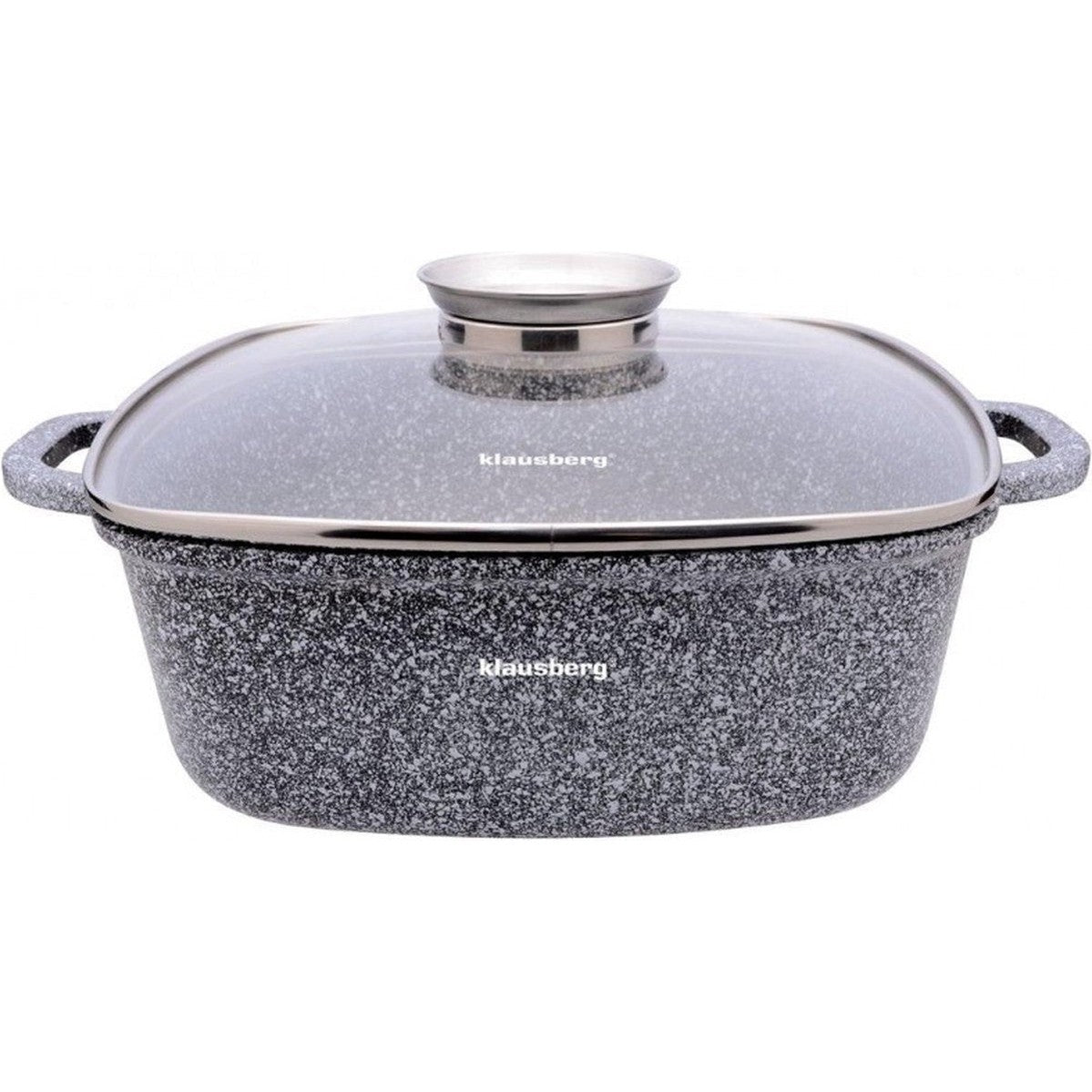 Klausberg 7530 - Marmerlook pan - 24 cm - 4.4 liter