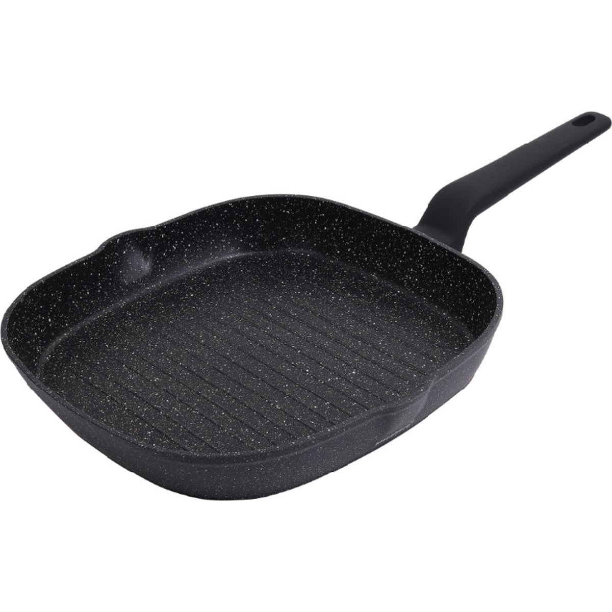 Klausberg 7662 - Zwart Marmeren koekenpan - 28 cm - zwart