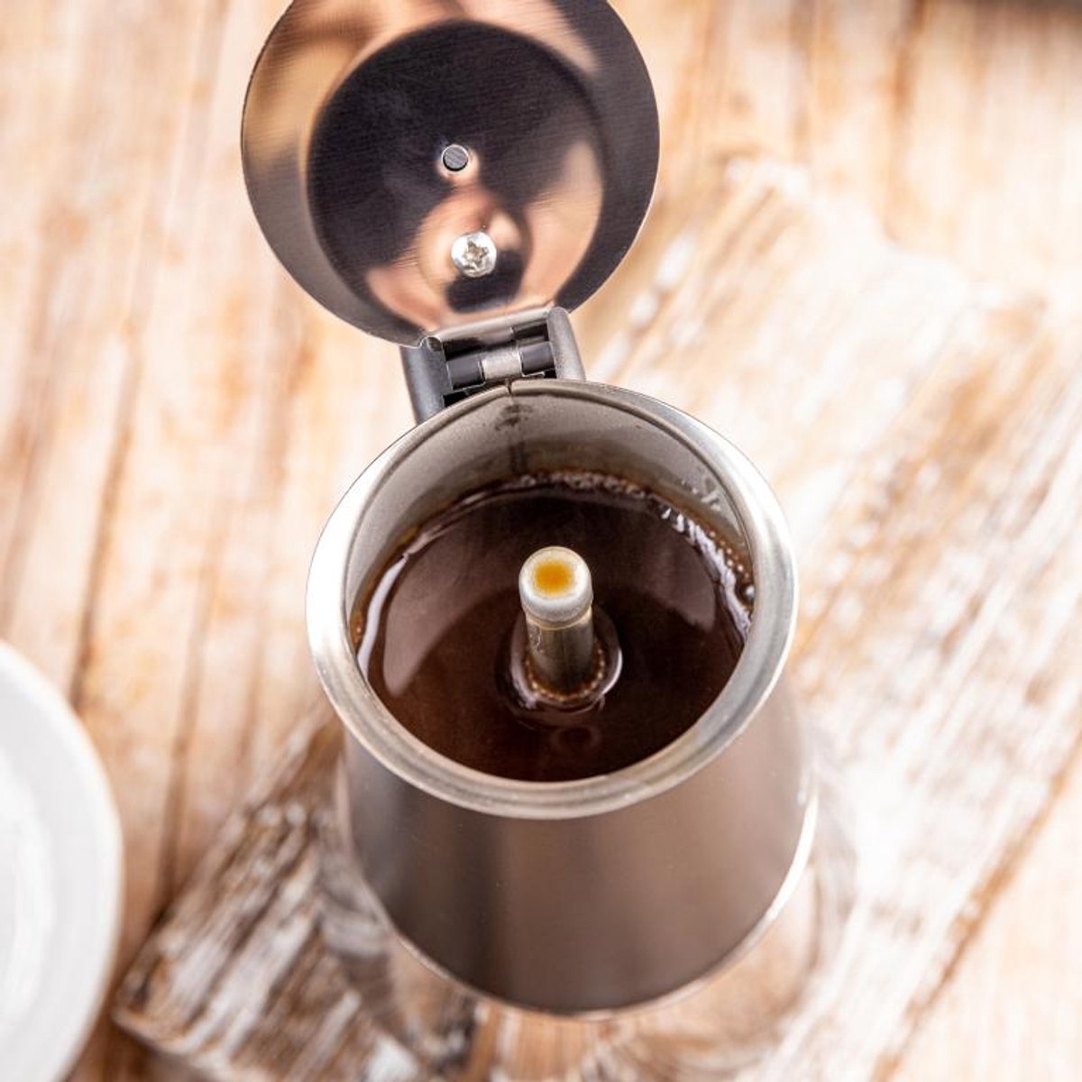 Klausberg Espressokoffiezetapparaat KB-7846 – 9 Kopjes – RVS – Geschikt voor Inductie - Espresso Maker - 450ml - Percolator