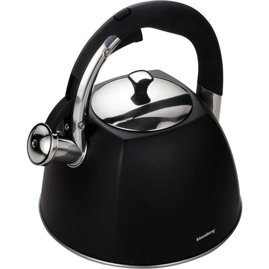 Klausberg KB-7195 fluitketel - 3L - rvs - alle warmtebronnen