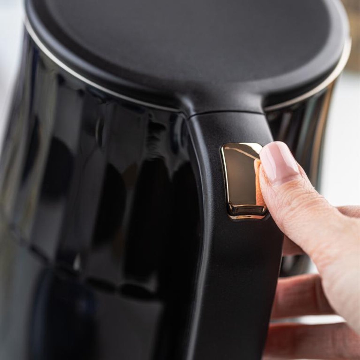 Klausberg KB-7896 Elektrische Waterkoker – 1,7 Liter, LED Display, 13 Temperatuurstanden, Houd-warmfunctie