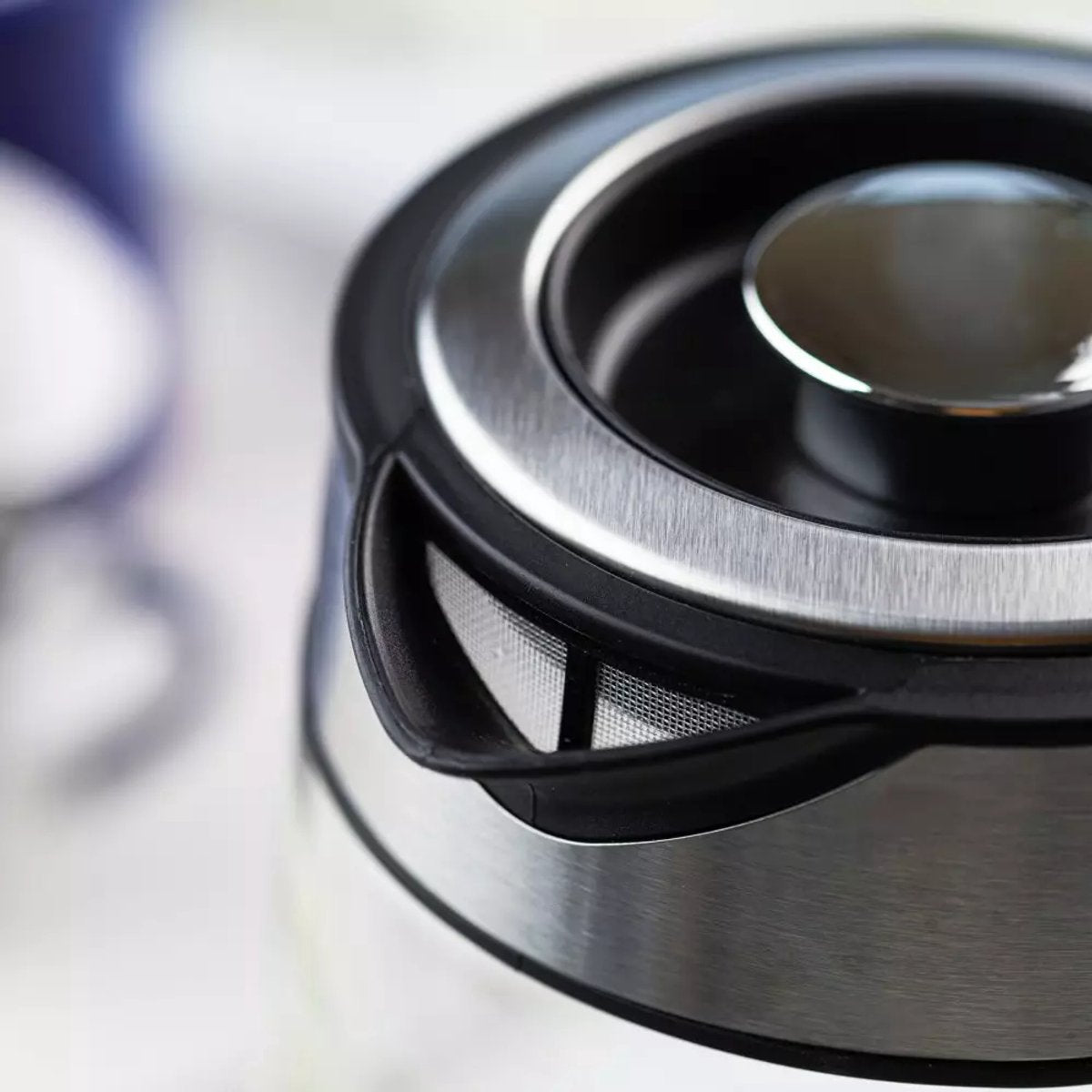 Klausberg KB7888 Elektrische Waterkoker – 1.7L, 1850-2200W, Borosilicaatglas & RVS 304, RGB LED, Temperatuurregeling - 40 tot 100 graden