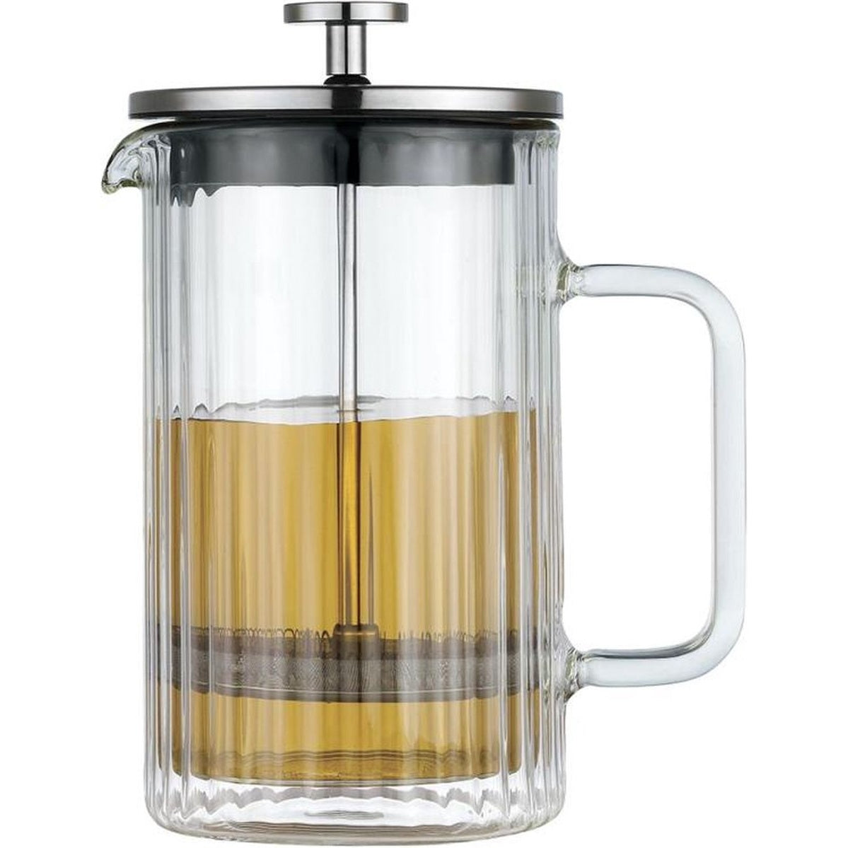 Klausberg Koffie-/Thee Zetter - Glas - 0.6L - Piston Theepress | theemaker| theezetter| French press voor koffie en thee