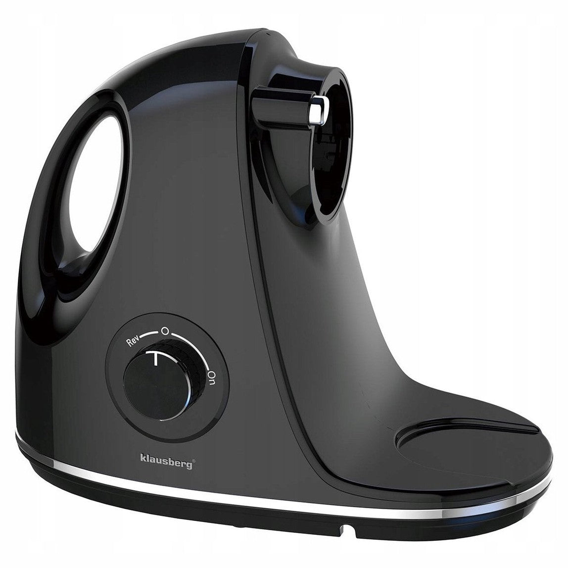 Klausberg Slow Juicer KB-7861 – 150W | Cold Press | Stille Juicer voor Groente, Fruit & Kruiden – BPA-vrij – Zwart - 700ml