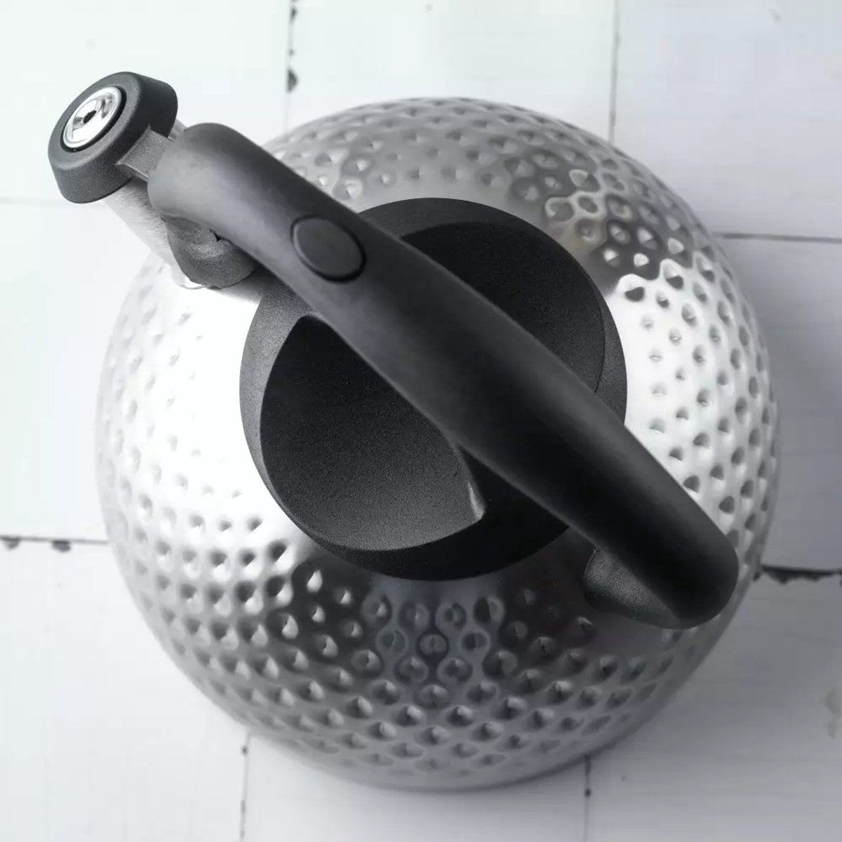 Klausberg Waterkoker Fluitketel RVS 3.0 Liter (Zilver) - Voor Alle Hittebronnen (ook inductie) - Waterketel - Waterkoker - MODESTNOVA