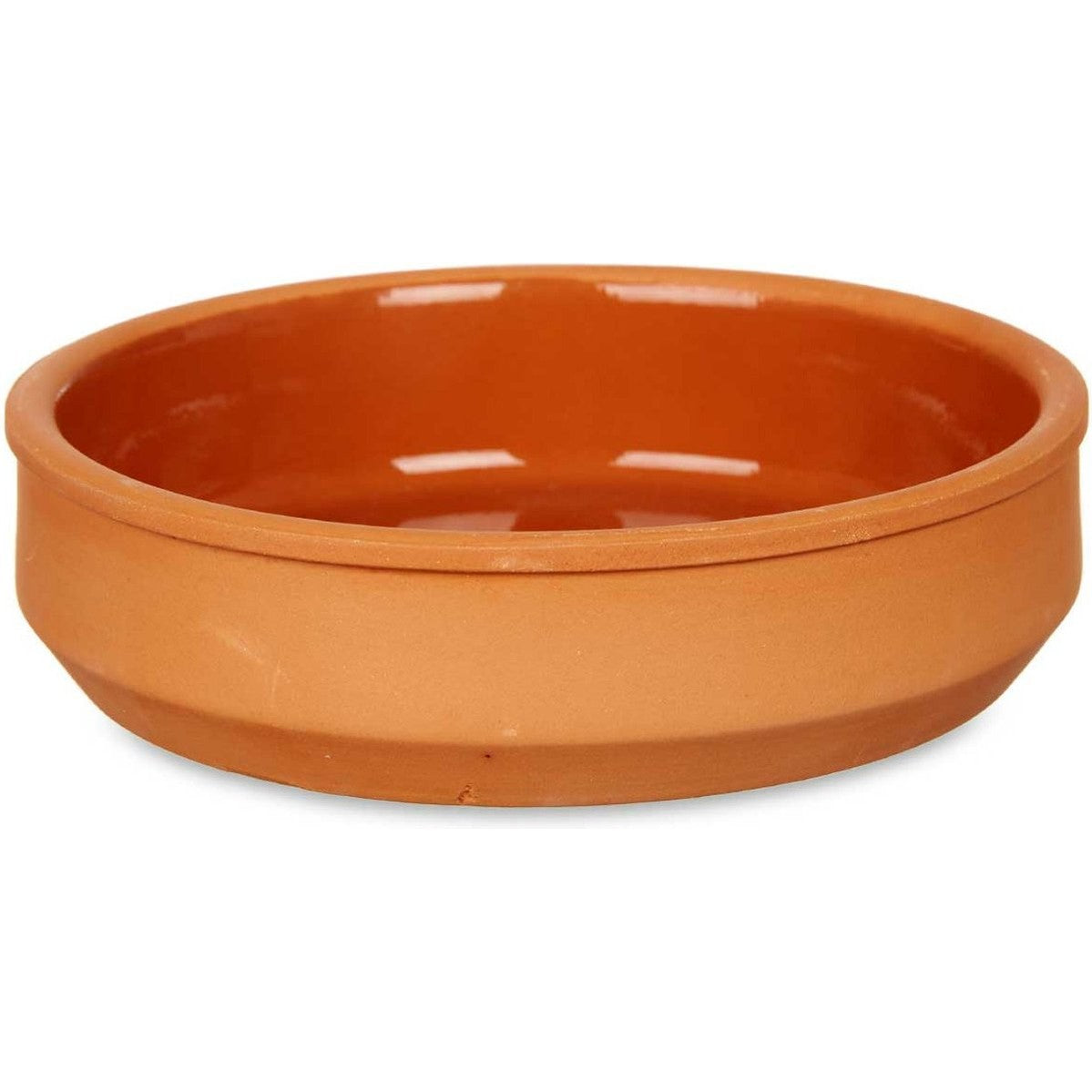 La Dehesa - Set 4x tapas/creme brulee schaaltjes terracotta/bruin 16cm