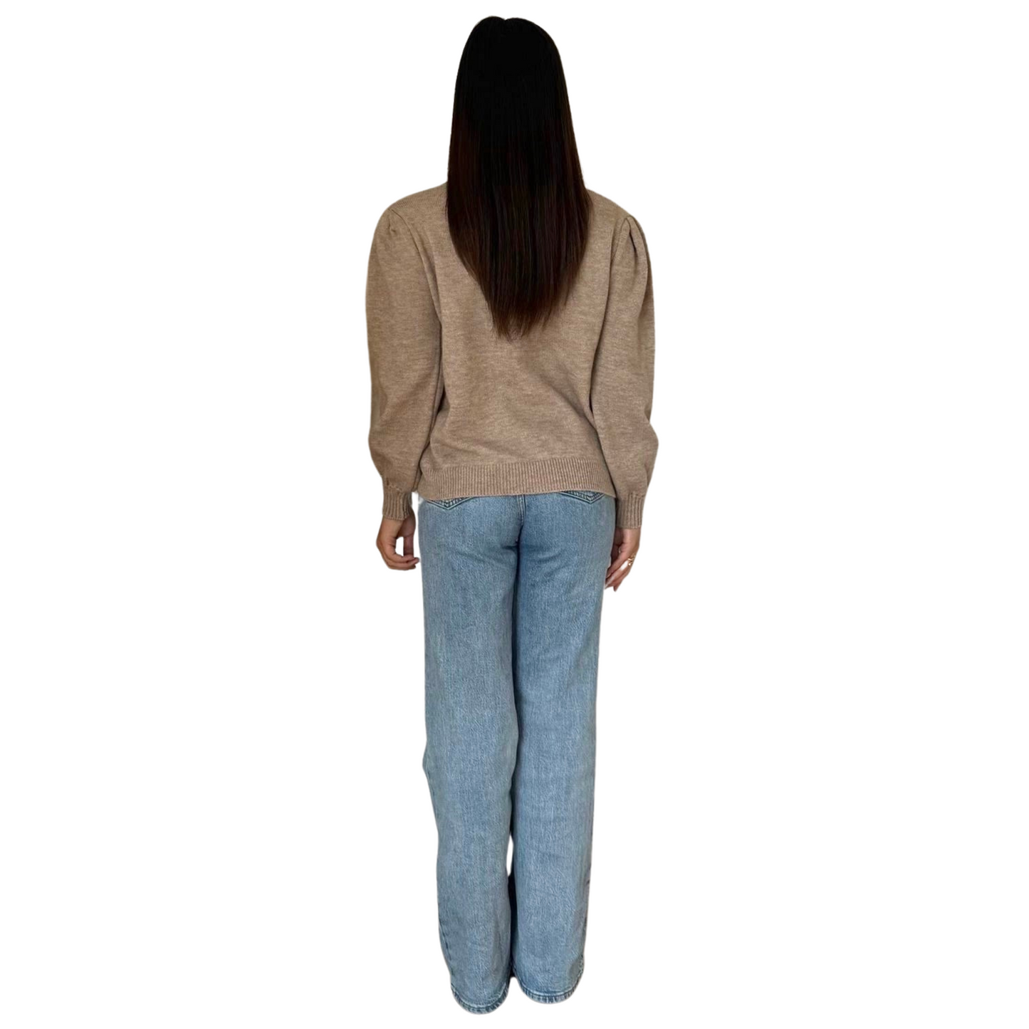 Lasca Vest - Taupe - MODESTNOVA