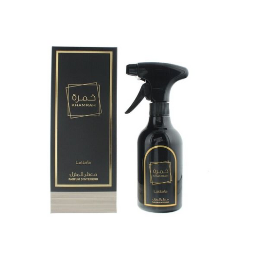 Lattafa Air Freshener Spray 450ml – Khamrah - Luchtverfrisser