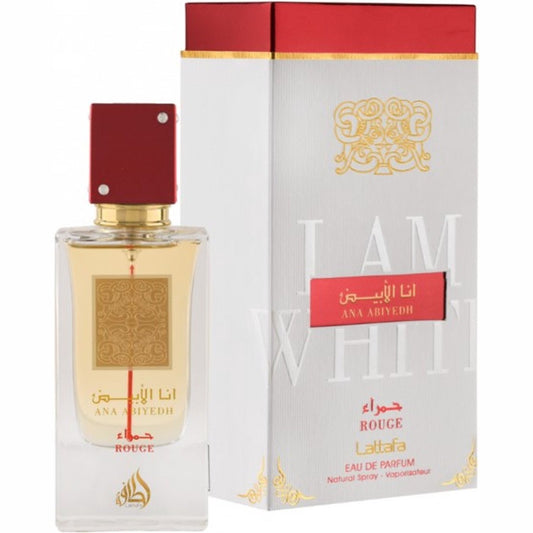 Lattafa Ana Abiyedh Rouge - EDP 60ML - Unisex