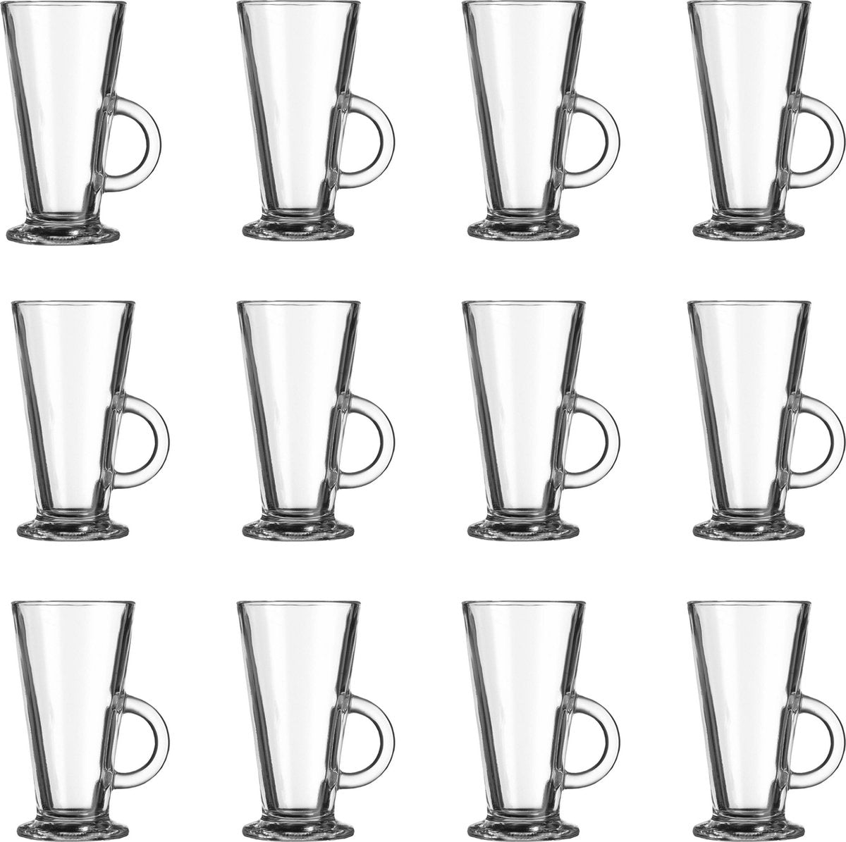Libbey Acapulco Latte Macchiato/Irish Coffee Glazen - 28 cl - 12 stuks - Mooie Koffieglazen