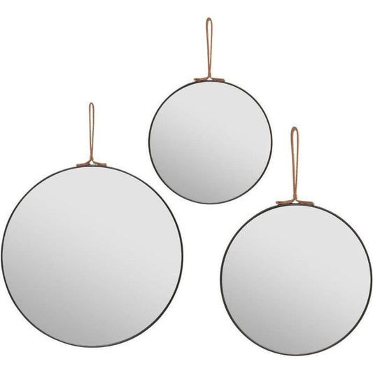 Lilou kunststof / polyurethaan spiegel - x3