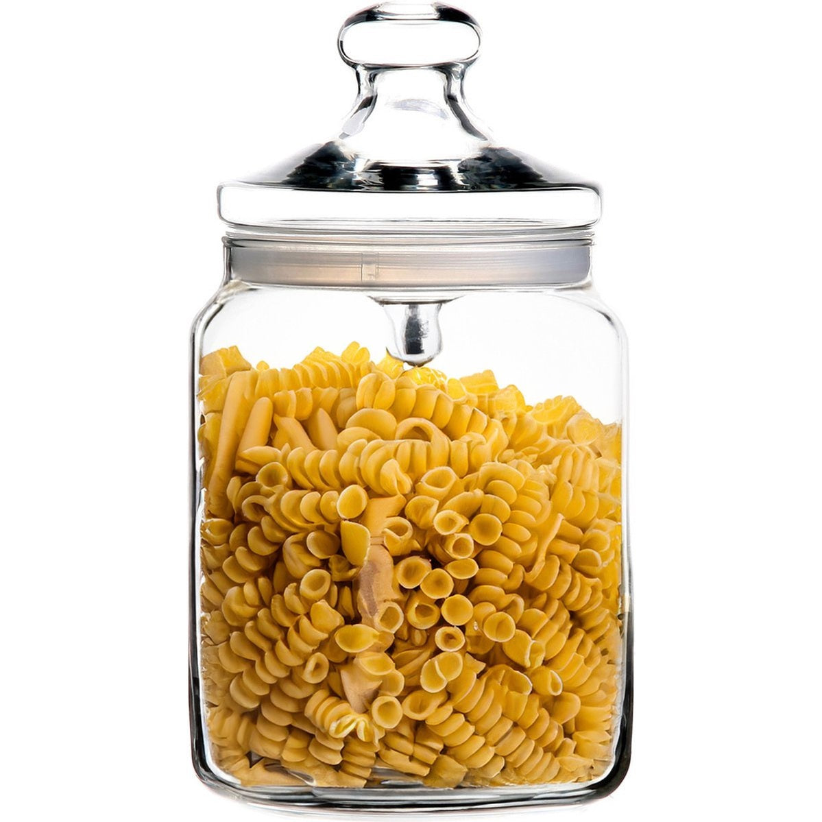 Luminarc Club Snoeppot - Glazen Voorraadpot met glazen deksel - Afsluitbaar - 2 liter