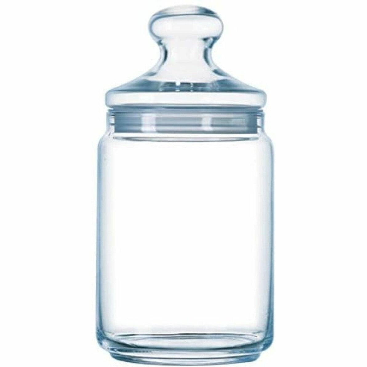 Luminarc Club Snoeppot - Glazen Voorraadpot met glazen deksel - Afsluitbaar - 2 liter