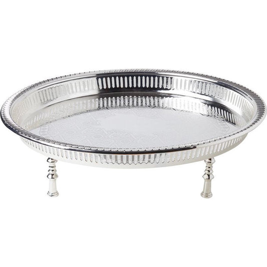 Marokkaans dienblad met poten - Ø 45 CM