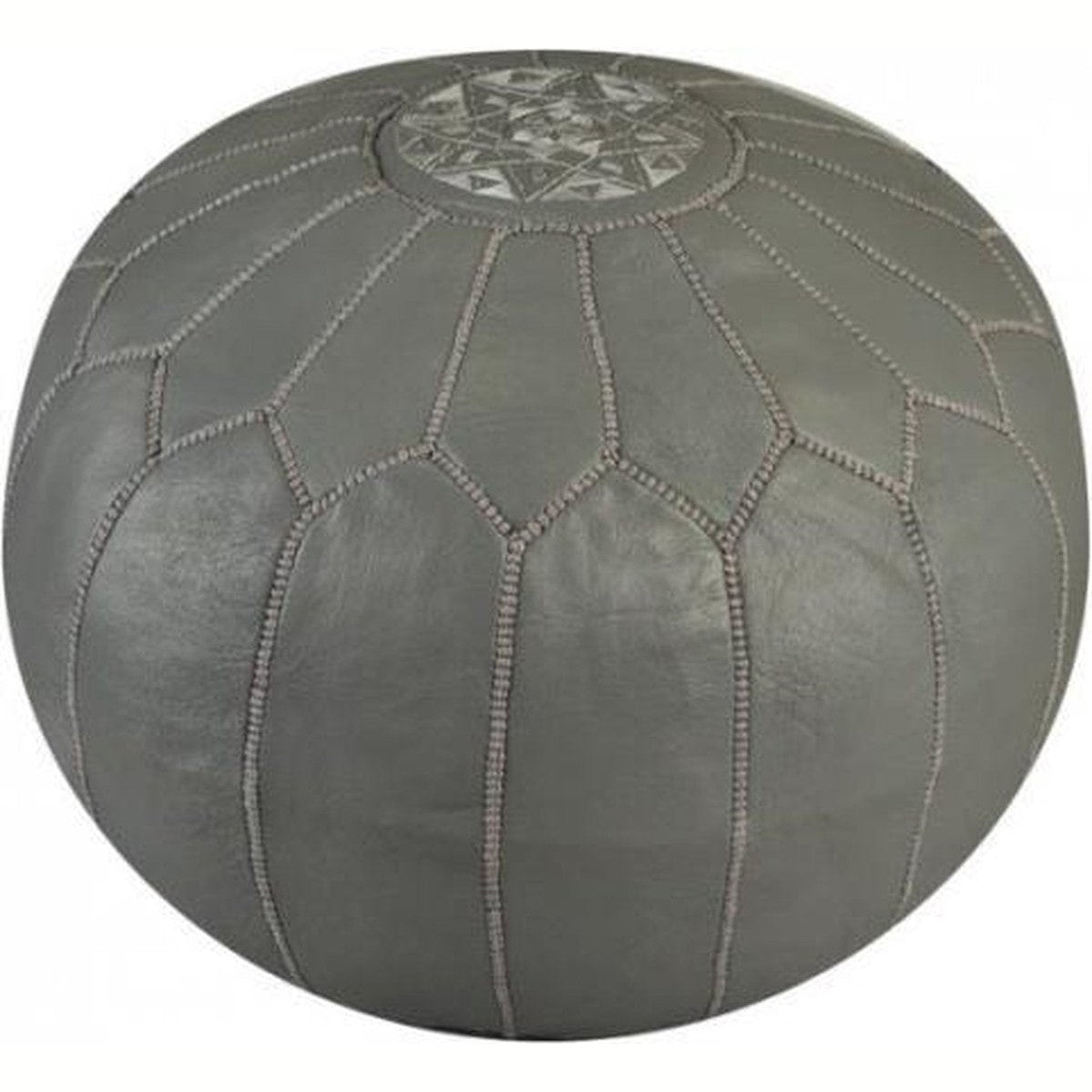 Marokkaanse poef (leer)