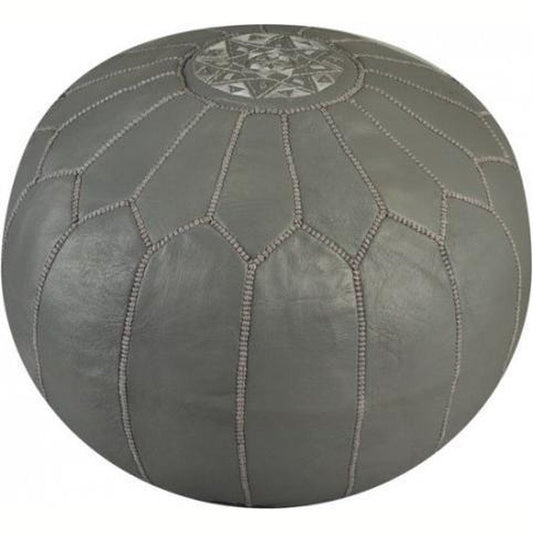 Marokkaanse poef (leer)