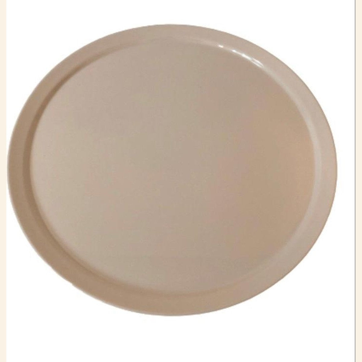Melamine bord wit rond-Ø30
