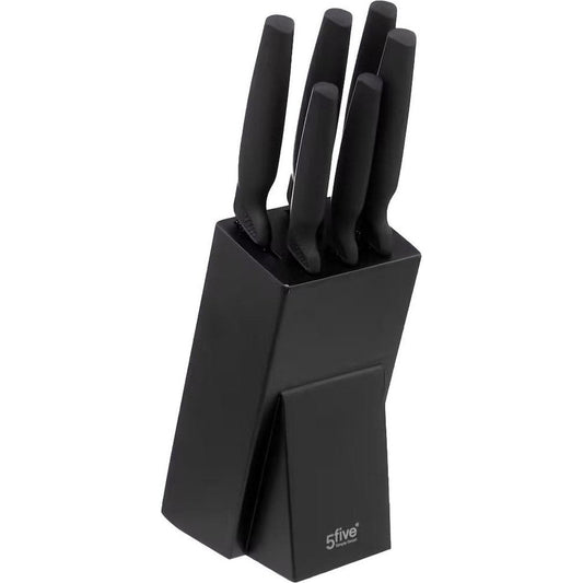 Messenrek met 6 messen - set