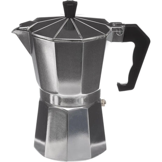 Moka pot / percolator | Espressomachine | Koffiezetapparaten | Express Koffiezetapparaat | - aluminium - 6 kopjes - 300 ml