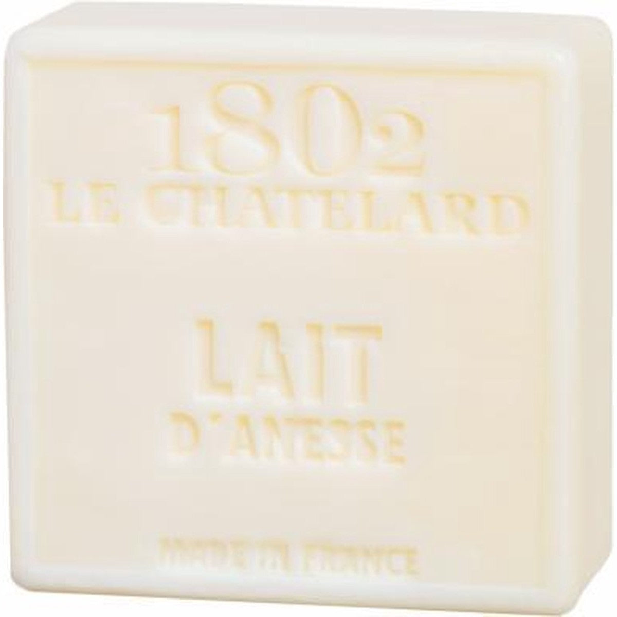 Natuurlijke Marseille zeep Ezelinnenmelk - 100 - M