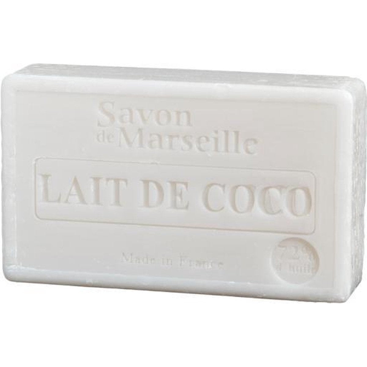 Natuurlijke Marseille zeep Kokosmelk - 100 gram