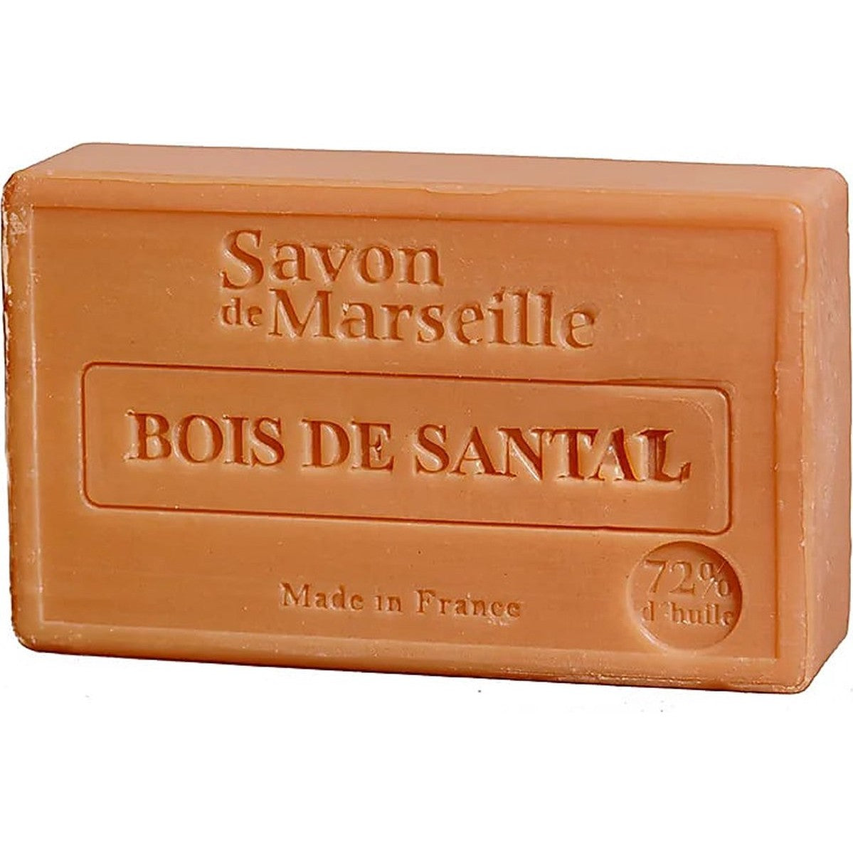 Natuurlijke Marseille zeep Sandelhout - 100 g