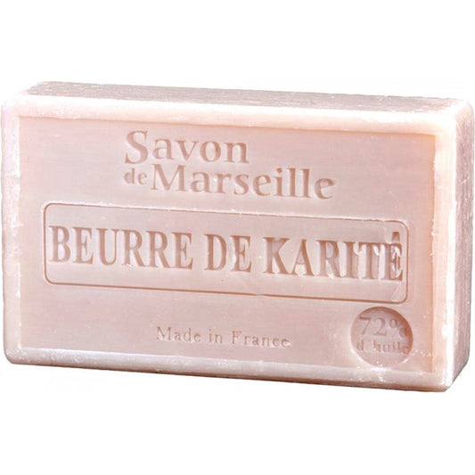 Natuurlijke Marseille zeep Shea Butter - 100 g (3 stuks) - M