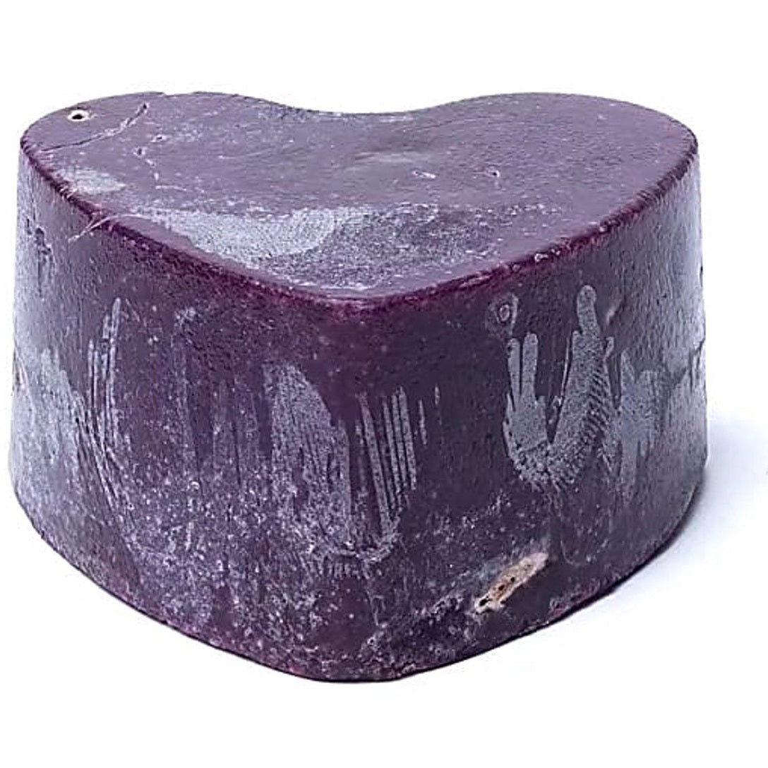 Natuurlijke scrub zeep bosbessen bramen