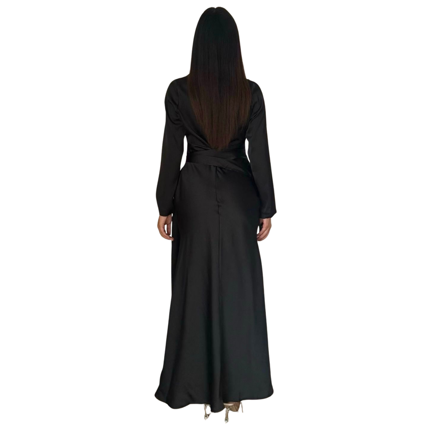 Sila Dress - Zwart