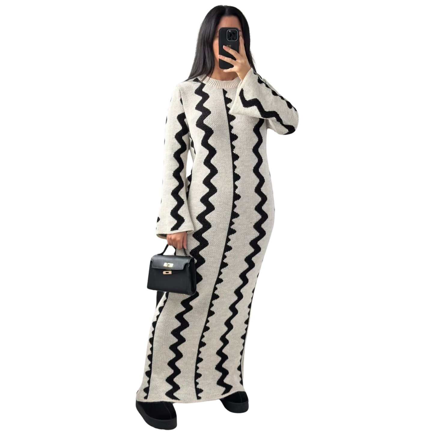 Sara Dress - Beige