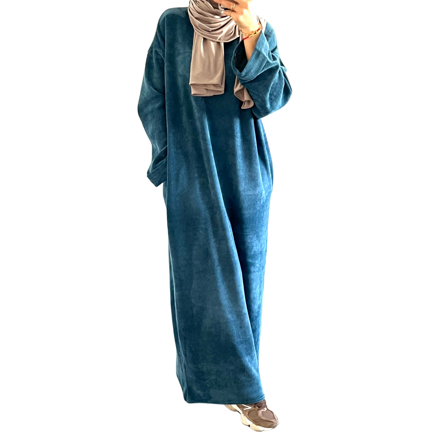 Maya Dress - Petrol
