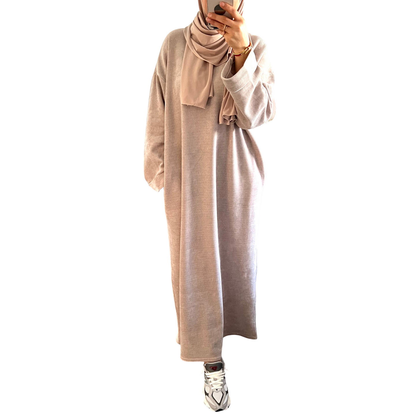 Maya Dress - Beige