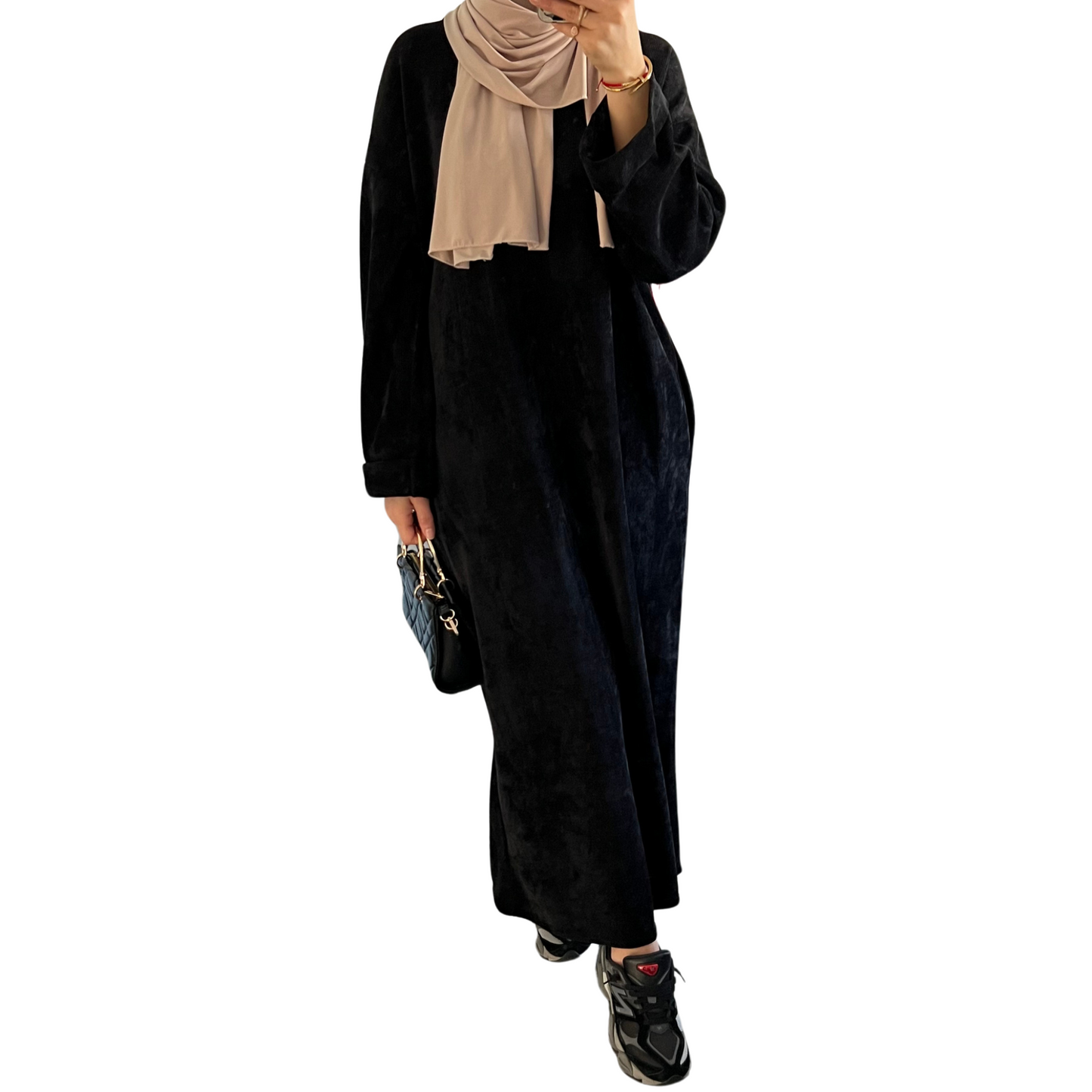 Maya Dress - Zwart