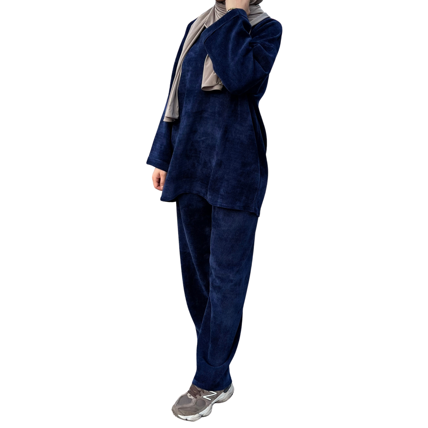 Maya Twinset - Marineblauw