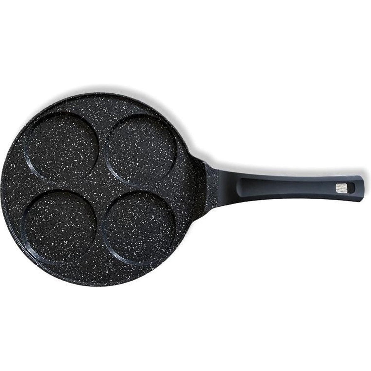 Pancake pan| pannenkoekenpan  4 kop marmeren anti aanbaklaag